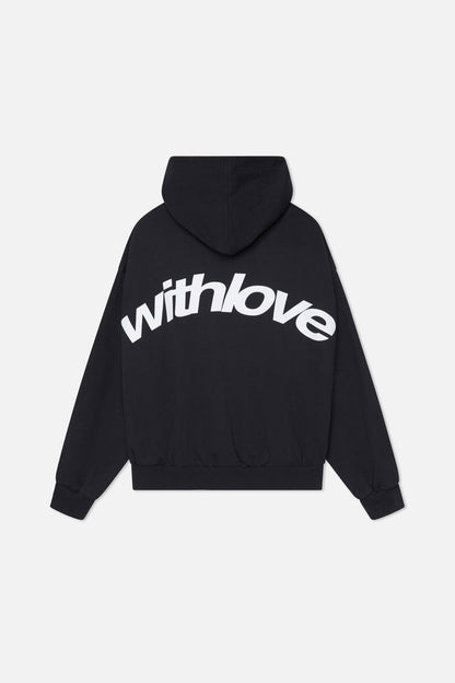 With Love hoodie