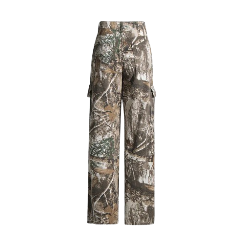 Pantalon cargo camouflage