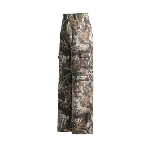 Pantalon cargo camouflage