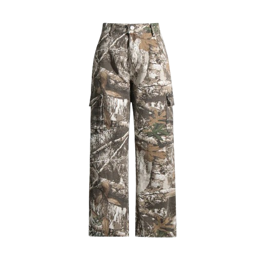 Pantalon cargo camouflage