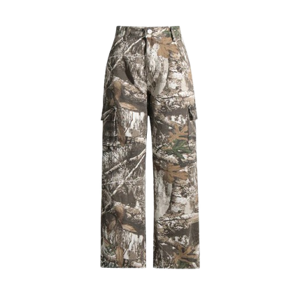 Pantalon cargo camouflage