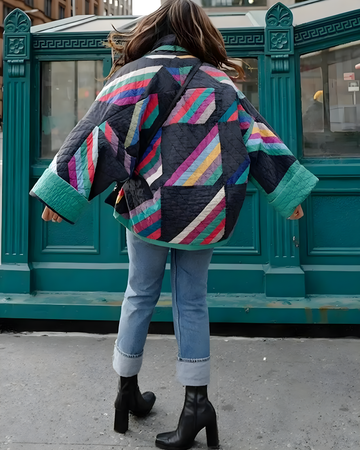 VESTE VINTAGE OVERSIZE